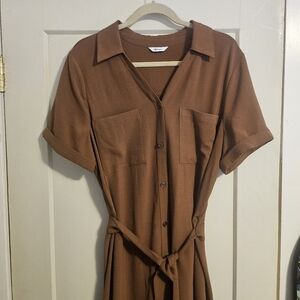 Reitmans Midi Shirt Dress